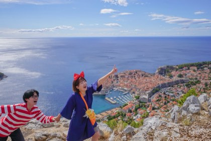ちょぬけ夫婦が撮った旅の写真